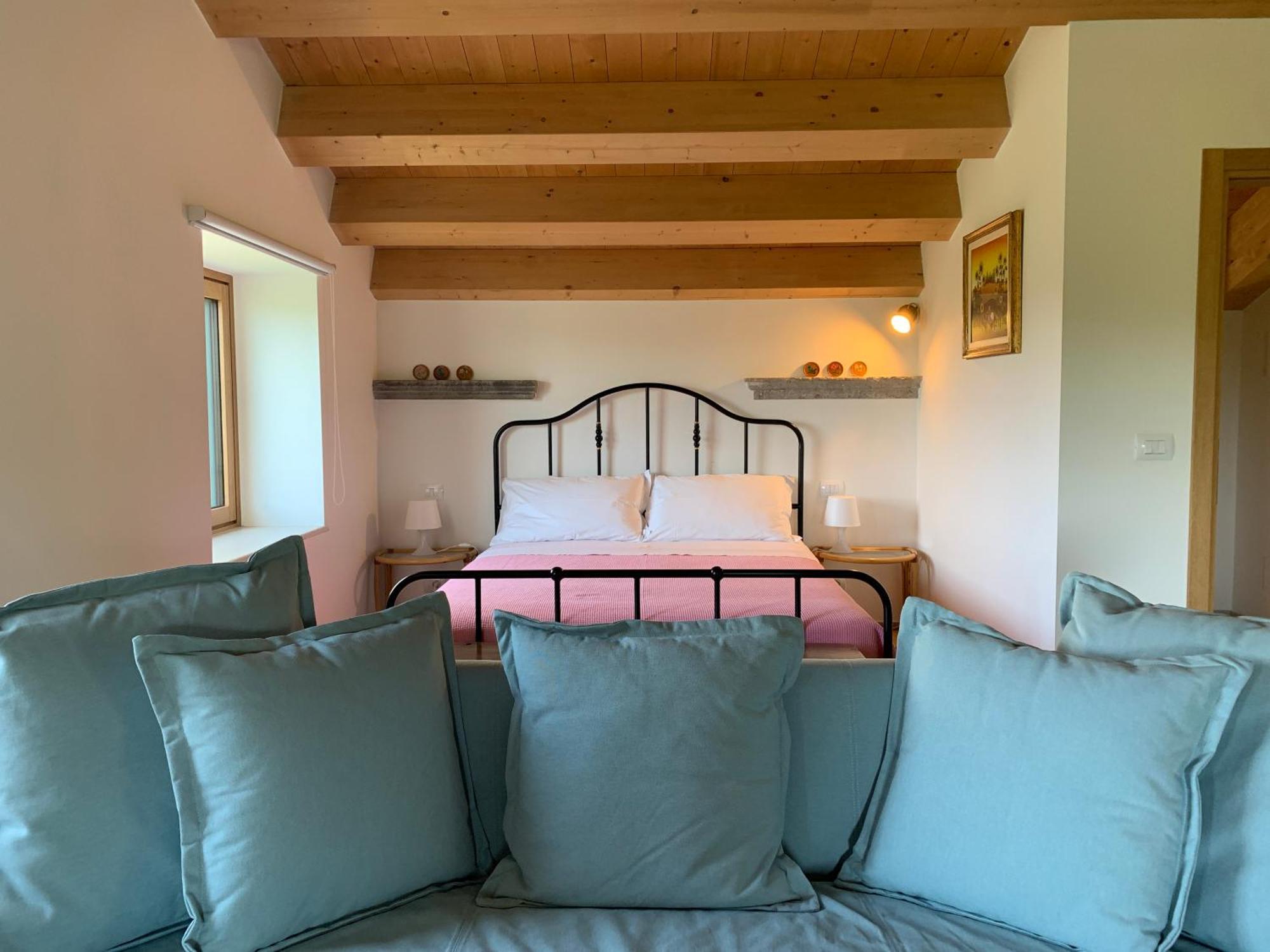 אאוריזינה Agriturismo Ai Tre Sentieri חדר תמונה