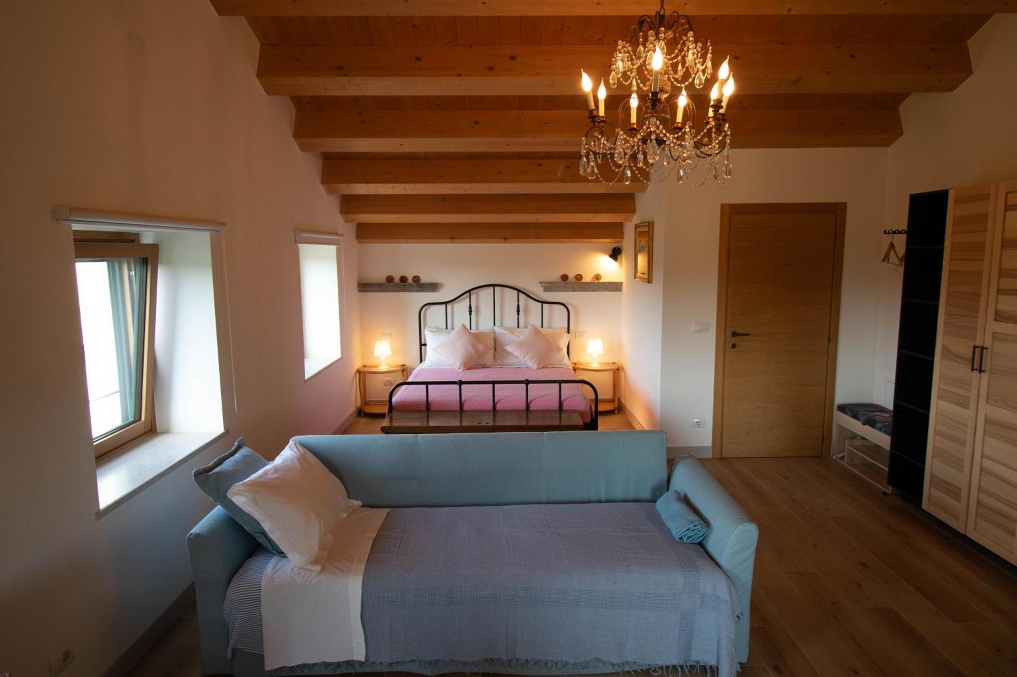 אאוריזינה Agriturismo Ai Tre Sentieri חדר תמונה