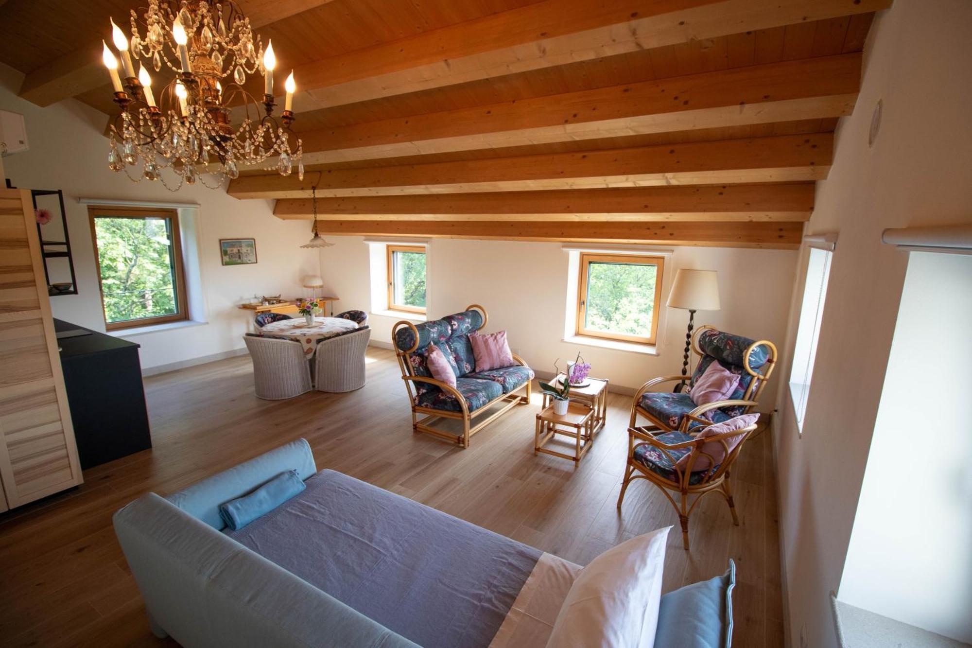 אאוריזינה Agriturismo Ai Tre Sentieri מראה חיצוני תמונה